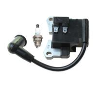 Bobina de encendido para Makita RBC310 RBC311 RBC320 RBC350 RBC350E RBC410 RBC414U RBC420 RBC420E RBC421L RBK410 Dolmar MS4211 168587-9