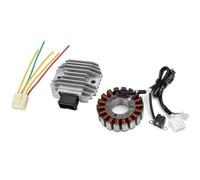 Bobina De Estator Generador + Rectificador Regulador Voltaje Para XP500 Tmax500 T Max 500 2001 2002 2003