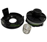 Bobina de hilo compatible con desbrozadora Makita DUR 181 Z RF 193 141 196146-9 195858-1
