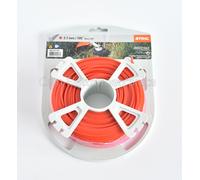 Bobina De Hilo De Nylon Cuadrado STIHL 2,7 Mm 68 Metros Para Desbrozadora