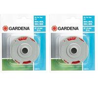 Bobina de Hilo de Recambio GARDENA: Carrete de Hilo para desbrozadoras o desbrozadoras Turbo n.º de Art. 8845 y 8844 (5306-20) (Paquete de 2)