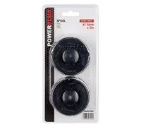 Bobina de hilo de recambio POWEG6015 (Longitud de hilo: 3 m, Grosor de hilo: 1,4 mm)