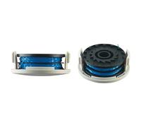 Ryobi Carrete y tapa RAC122 - Hilo trenzado doble Ø 1,6 mm para cortabordes eléctricos - Blíster