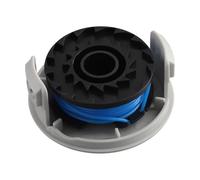Bobina de hilo de repuesto de 1,6 mm para Ryobi RAC124 18?V y compatible con desbrozadora OLT1831S, RLT1830H13, OLT1831, RLT1830Li, RLT183113, OLT1825, RLT1825Li ¨C L?n GE 4,5? M, Ancho 12?cm, H?he