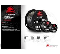 Bobina de hilo Flux Core (hilo hueco) de 15Kg. 1.2mm.