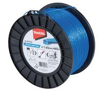 Bobina de hilo para desbrozadora makita e-01753 de 1,65mm x 445m en co