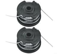 Bobina de línea de corte de nailon de 6 metros 0,6 mm compatible con Bosch ART 24 27 30 30-36 Li F016800351 (2 unidades)