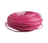 Bobina de línea de nailon naranja de 3 mm, 75 m de longitud, compatible con Bosch para Grt 18v-33 Gfr 18v-23 piezas profesionales de desbrozadora