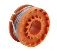 Bobina de línea de recortadora de 1.6 mm de repuesto para WORX WG150 WG151, S1825CT S3630CT y para Allister MGTP 18Li, CGT36LA1 CG18LA1 GT-250/18-D (1 unidad)