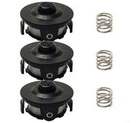 Bobina de nailon para recortadora de césped 8. Sistema Line Tap And Go de | Mecanismo de alimentación de tope, diámetro de línea de 1,6 mm, se adapta a DUR181Z, sin ajuste de herramientas