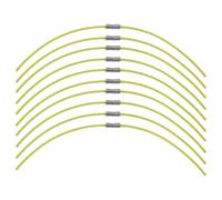 Bobina de recortadora de 3,5 mm, 23 cm (paquete de 10) compatible con Art 23