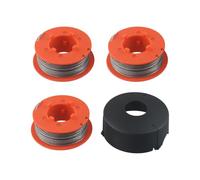 Bobina de recortadora de 8 m y cubierta para césped ART 23 26 30 | Renueva tu césped con una línea de nailon de 1,6 mm y una cubierta de carrete resistente para un mantenimiento del césped sin