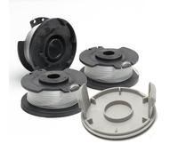 Bobina de Repuesto de Recortadora Cortabordes,Bobina de Hilo para Cortabordes,Compatible con Einhell GE-CT 18/28 Li and GE-CT 18/28 Li TC(3 Bobinas + 1 Tapas)