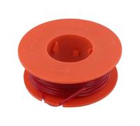 Bobina de repuesto F016800175 para ART 23 26 30 Easytrim Combitrim, recambio de jardín de 32 pies con línea de nailon de 0.5 mm, accesorio de cabezales de recortadora rojo vino