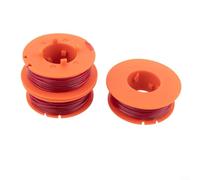 Bobina de repuesto para Bosch ART 23 26 30 Combitrim Easytrim F016800175 con tapa F016L71088, para alimentación automática de 1,6 mm x 8 m, kit de piezas para cabezales Pro-Tap (3 piscinas + 1
