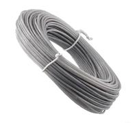 Bobina de repuesto para Bosch ART 24 27 30 36 para recortadora de litio de 18 m y 1,65 mm, alambre de nailon, sistema de alimentación automática para el cuidado al aire libre