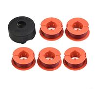 Bobina de repuesto para desbrozadora, Φ1,6 mm 8 m para Bosch Art 23 26 30 Combitrim Easytrim para Pro-Tap Bobina Line F016800175 (5 piscinas + 1 cubierta)