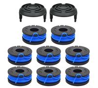 Bobina de repuesto para desbrozadora de 10 pies de hilo de nailon de 2,65 mm para Harbor para FREIGHT Bauer 19115C-B 20 V batería recortadora accesorios para el cuidado del jardín corte de césped