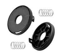 Bobina de repuesto para desbrozadora Einhell GE-CT 36/30 Li E Solo AGILLO 36/255 BL AGILLO 18/200, carrete de desbrozadora de hilo de 8 m x 2 mm para Einhell 3405096 (2 cubiertas + 2 resortes)
