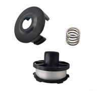 Bobina de repuesto para recortadora con línea de 8 m para DUR181Z DUR141Z - Ensamblaje de carrete de cuerda de 1,65 mm para herramienta de jardín de rosca redonda