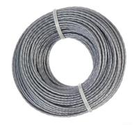 Bobina de repuesto para recortadora de césped de 2,0 mm, 15 m, alambre de corte resistente compatible con modelos Bosch EasyGrassCut UniversalGrassCut ART