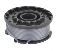 Bobina de repuesto para recortadora de cuerdas con tapa a presión para Bosch ART23SL ART26SL CLGT2425H RLT1830Li RLT183115 OLT1825 OLT1831 Soporte de línea protectora de fácil instalación sin