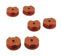 Bobina de repuesto para recortadoras de cuerdas Worx WA0007, compatible con WG105 WG106 WG108 WG112 WG113 WG115 WG116 WG119, paquete de cartuchos de línea de jardín, césped al aire libre
