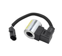 Bobina de válvula solenoide de 12 V CC, cables de 6 pulgadas 300AA00172A MCSCJ012DF0A0010 compatible con sistemas hidráulicos Eaton