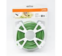 Bobina Filo Nylon Plaza STIHL Sez. 4MM De 28M Rollos Cortador de Cepillo