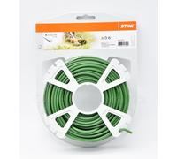 Bobina Filo Nylon Redonda STIHL Sez. 4MM De 27M Rollos Cortador de Cepillo
