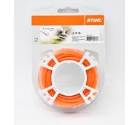 Bobina Filo Nylon Redondo STIHL Sez. 2,4 MM De 41M Rollos para Cortador Cepillo