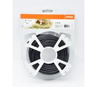 Bobina Filo Nylon Redondo STIHL Sez. 3,3 MM De 38M Rollos para Cortador Cepillo