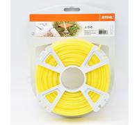 Bobina Filo Nylon Redondo STIHL Sez. 3MM De 53M Rollos para Cortador de Cepillo