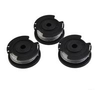 Bobina Hilo Cortacésped para bosch 0.6mm Para EasyGrassCut 23 | Compatible modelos 23, 26, 18-230, 18-260, instalación rápida sin herramientas, pack ahorro 3 unidades