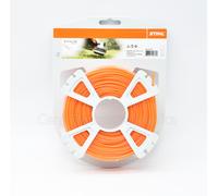 Bobina Hilo De Nylon Pentagonalo STIHL 2,4 Mm 97 M Para Desbrozadora