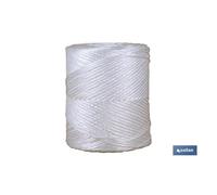 Bobina hilo rafia/ 600 750 grs blanco