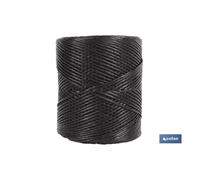 Bobina hilo rafia/ 600 750 grs negro