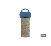 Bobina hilo yute n.2 1,5mm 50g natural