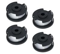 Bobina para recortadora de césped, 4 bobinas de repuesto de nailon, batería para recortadora Einhell lawn Trimmer GE-CT 18/28 Li