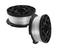 Bobina y línea de repuesto para Black and Decker Reflex BD032 1,5 mm x 10 m para recortadora de césped de repuesto para GL430 GL545