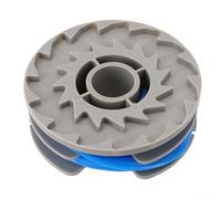 Bobina y tapa de repuesto para WORX WA0037 WA0014 y RLT4027 RLT5027, hilo de nailon resistente para desbrozadora WG168 WG184 WG190, accesorios duraderos para el cuidado del jardín, juego de 1 pieza (C