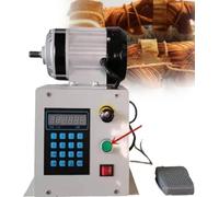 Bobinadora CNC, Máquina Bobinadora Automática, Máquina Bobinadora Eléctrica con Velocidad Ajustable (500 W) 650w