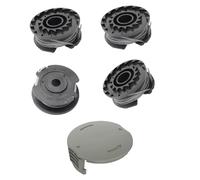 Bobinas 1,6 mm - 4,9 M para Piezas de Repuesto de Borde de Corte Bosch easygrasscut 18 23 26 Art 23 26 (RQX-bs-4xz-dc+1gz-xin-1)