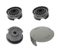Bobinas 1,6 mm - 4,9 M para Piezas de Repuesto de Borde de Corte Bosch easygrasscut 18 23 26 Art 23 26 (RQX-bs-3xz-dc+1gz-xin-1)