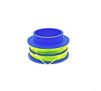 Bobinas de doble línea preenrolladas de 0.080 pulgadas para recortadora de cuerda máxima de 24 V, cabezales de repuesto de 16 pies compatibles con KST 1124B-03/2024A-03/2224B-03 (1 unidad)