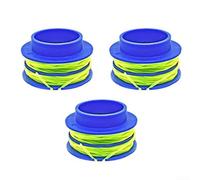Bobinas de doble línea preenrolladas de 0.080 pulgadas para recortadora de cuerda máxima de 24 V KST 1124B-03, 2024A-03, 2224B-03, línea de nailon de 16 pies, fácil ajuste