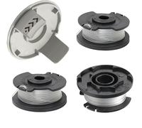 bobinas de Hilo de Repuesto para Einhell GE-CT 18/28 Li, bobinas de Hilo para desbrozadora Einhell GE-CT 18/28 Li (SZ-EN-3+1)
