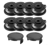 Bobinas Recambio Hilo 1.6mm 4.9m para Desbrozadora