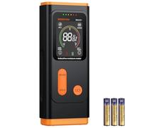 BOBOVAV Medidor de humedad para paredes, detector no destructivo para madera con pantalla VA a color y linterna, detecta hasta 19 mm de profundidad, probador de humedad para materiales de construcción