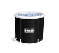 BODHI Pool - Bañera de Hielo Portátil para Inmersión en Frío, Ice Bath Plegable para Casa, Jardín o Terraza, Cold Plunge para Recuperación Muscular y Bienestar con Guía Digital de Inicio